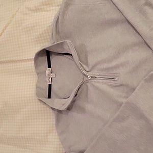 Peter Millar gray 1/4 zip